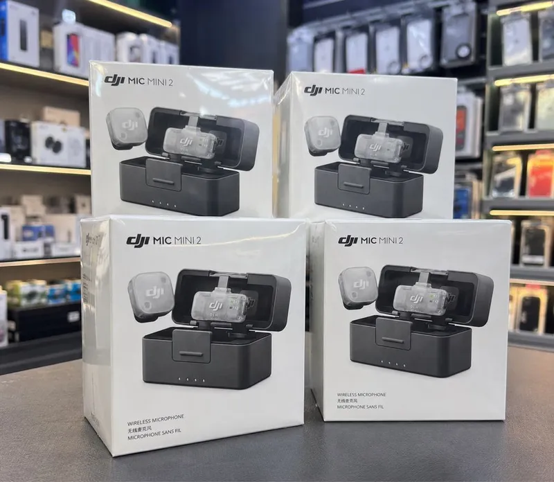 Оригинал DJI Mic Mini 2 (2 TX + RX) | В наличии 1