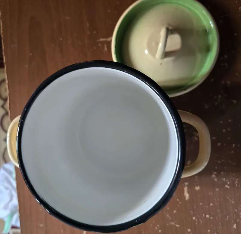 Sovet davriga oid emalli kastryulka 2