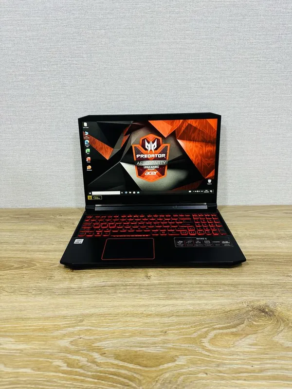 ACER Nitro Core i5-10Gen+RTX3050Ti Топовый Геймерский ноутбук