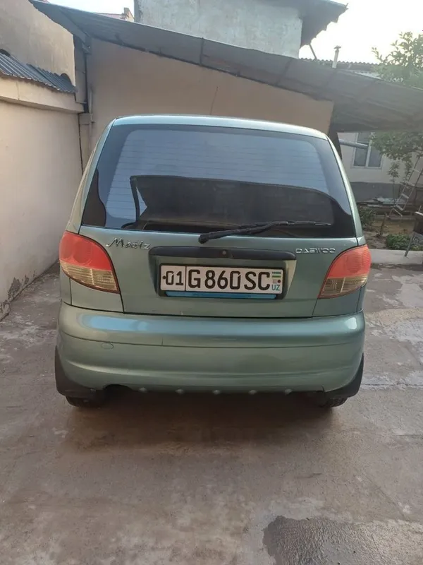 Daewoo matiz gazi bor — фото 1