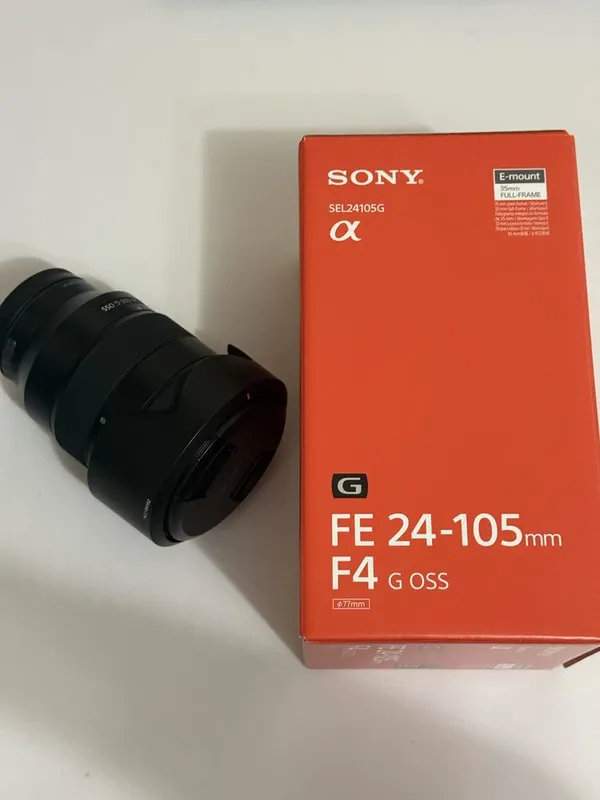 SONY 24-105 mm Obyektiv 4 SONY 24-105 mm Obyektiv 4