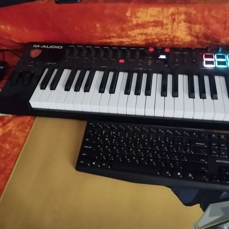 Midi klavish 61 Axygen Pro