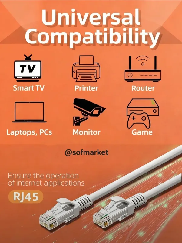 Ftp utp Internet lan kabel va shtikerlar