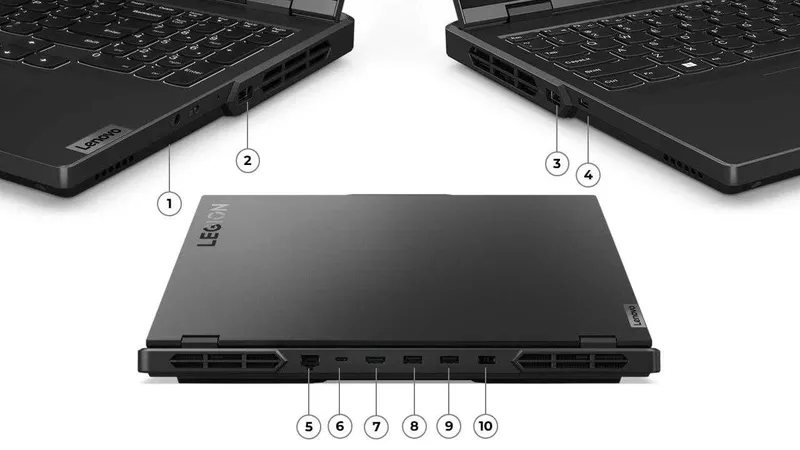 Игровой ноутбук Lenovo Legion Pro 5 — фото 2