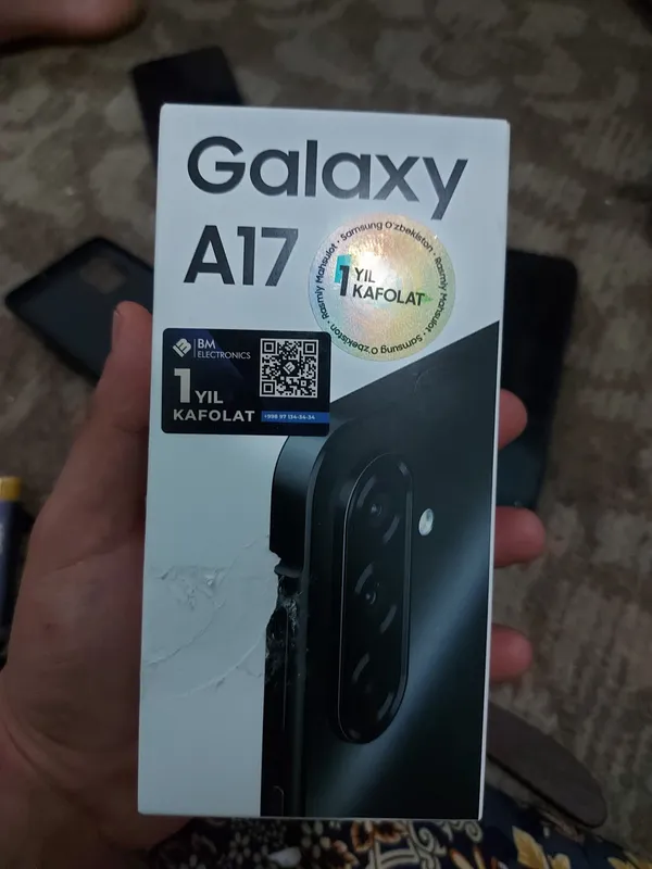 Samsung A 17 yangi