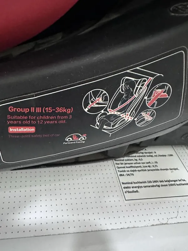 Детское автокресло Chicco Seat4Fix Poppy Red 0+/1/2/3 0+ мес — фото 4