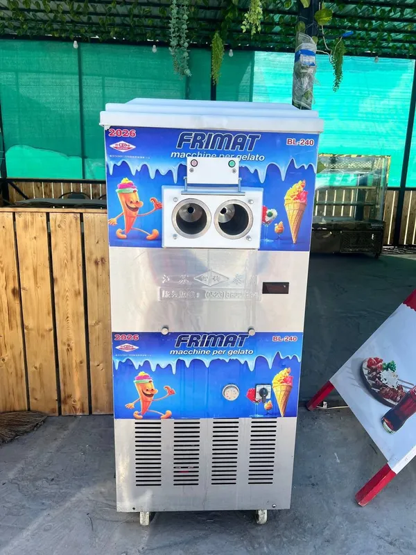 Frezer apparati 3 fazli 1 Frezer apparati 3 fazli 1