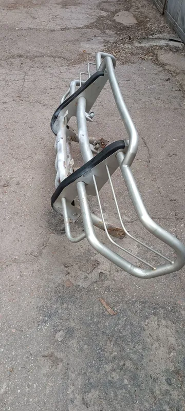 Кенгурятник (дуги) Нива — фото 2