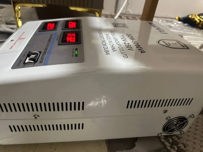 Стабилизатор напряжения ANDELI SDW-5000VA 5 кВА, оригинал 4