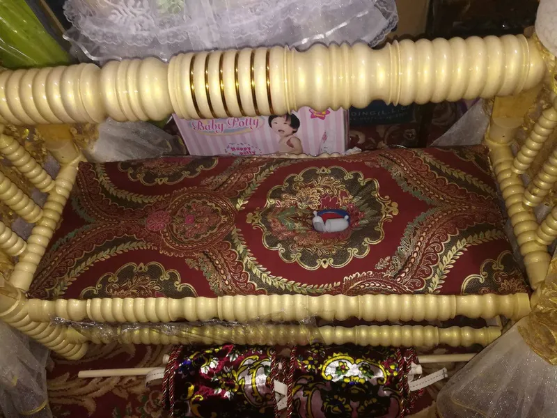 Продаётся бешик (колыбель), новый, со всеми комплектующими 5