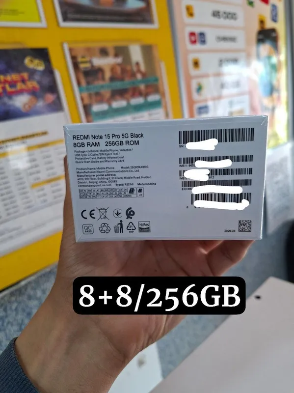 Redmi Note 15 Pro 5G — фото 1