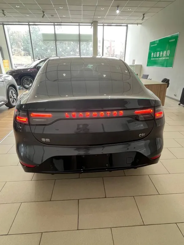 Leapmotor C01 2026 restlyling 625km 4 Leapmotor C01 2026 restlyling 625km 4
