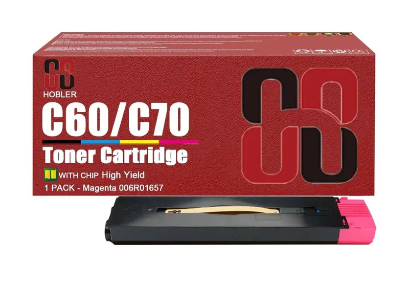 }Тонер картридж Xerox C60/C70 Magenta (34 000 стр)