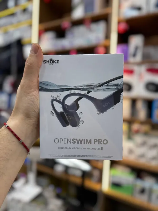 Shokz Openswim Pro — наушники для плавания