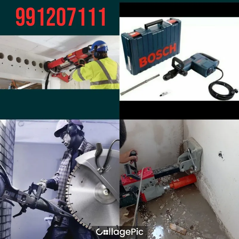 Beton teshish Beton kesish Beton buzush Алмазное бурение бетона 2