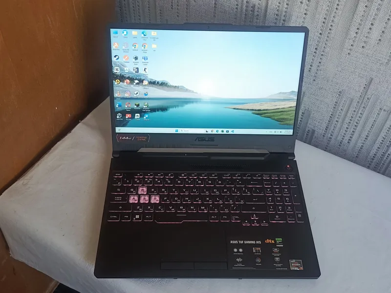 ASUS TUF Gaming A15 FA507NU | Ryzen 7 7435HS | RTX 3050 | 16GB DDR5 | 2 ASUS TUF Gaming A15 FA507NU | Ryzen 7 7435HS | RTX 3050 | 16GB DDR5 | 2