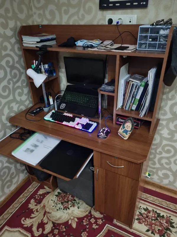 Парта для компьютера для уроков 6 Парта для компьютера для уроков 6