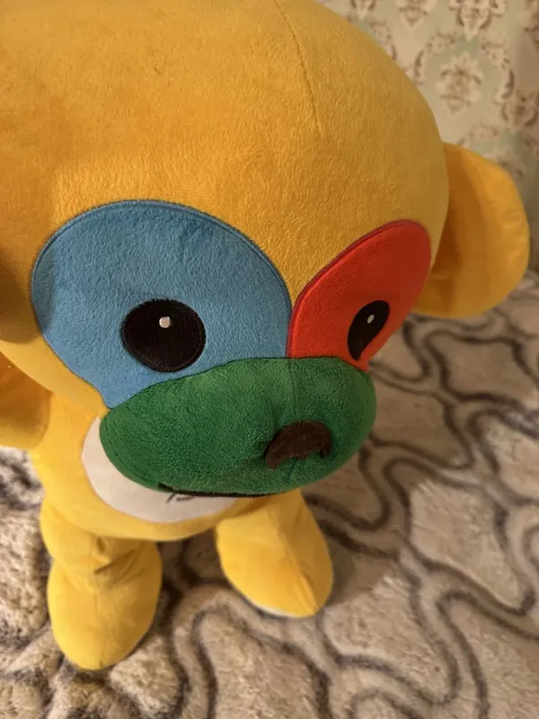 Продается мягкая красочная игрушка 3