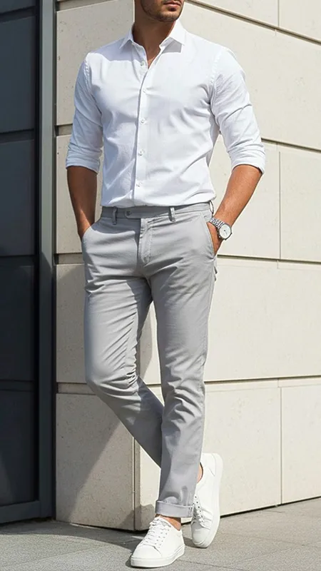 SLIM FIT KO'YLAK CLASSIC — фото 1 SLIM FIT KO'YLAK CLASSIC — фото 1