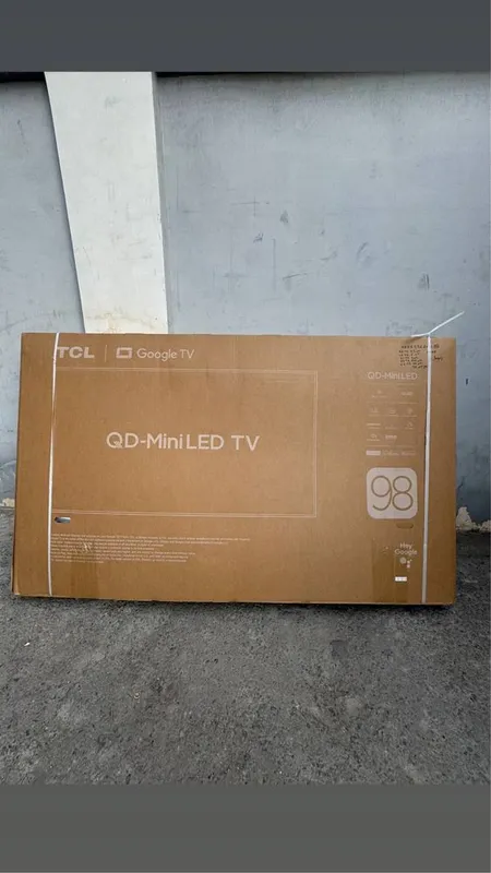 TCL 98 C6K QD-Mini LED NEW 2025 madel 144 gers
