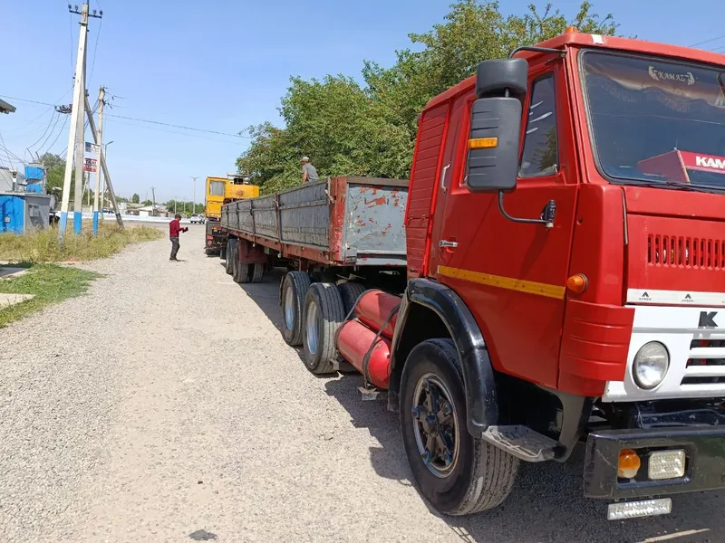 KAMAZ 93 prtsep 94 yil sotiladi malumat telda — фото 2