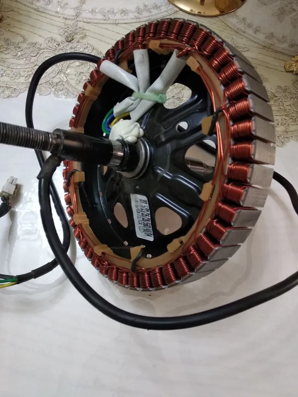 Skuter Drongo Admodka motor