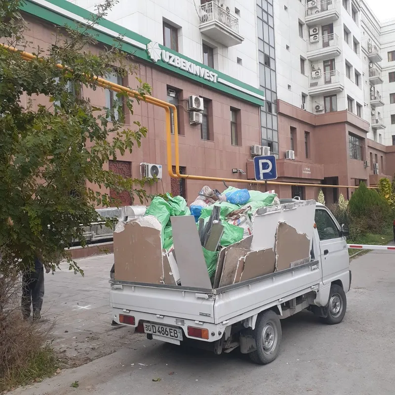 Вызов строй мусир. Chiqindi, axlat tashish xizmati Toshkent24/7 — фото 4