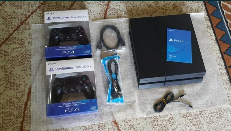 Play Station 4 500GB 1
