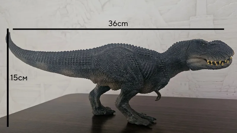 T-Rex Dinozavr Aktivlik Modeli, 36.32 sm — фото 5