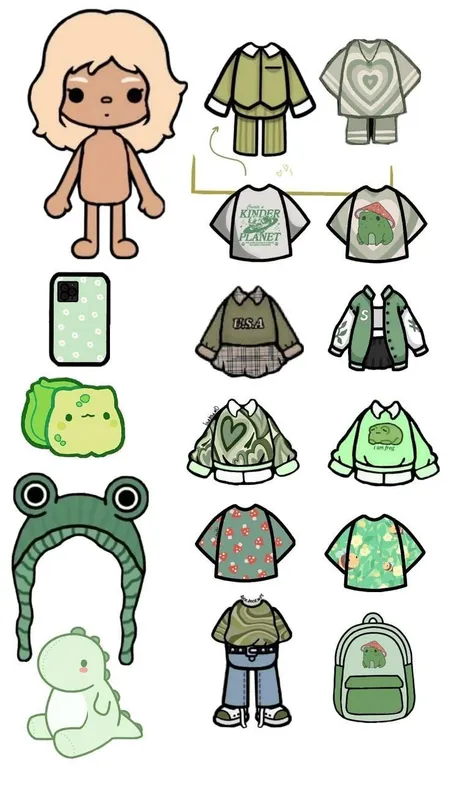Toca Boca qog‘oz syurpriz qo‘g‘irchog‘i 4 Toca Boca qog‘oz syurpriz qo‘g‘irchog‘i 4