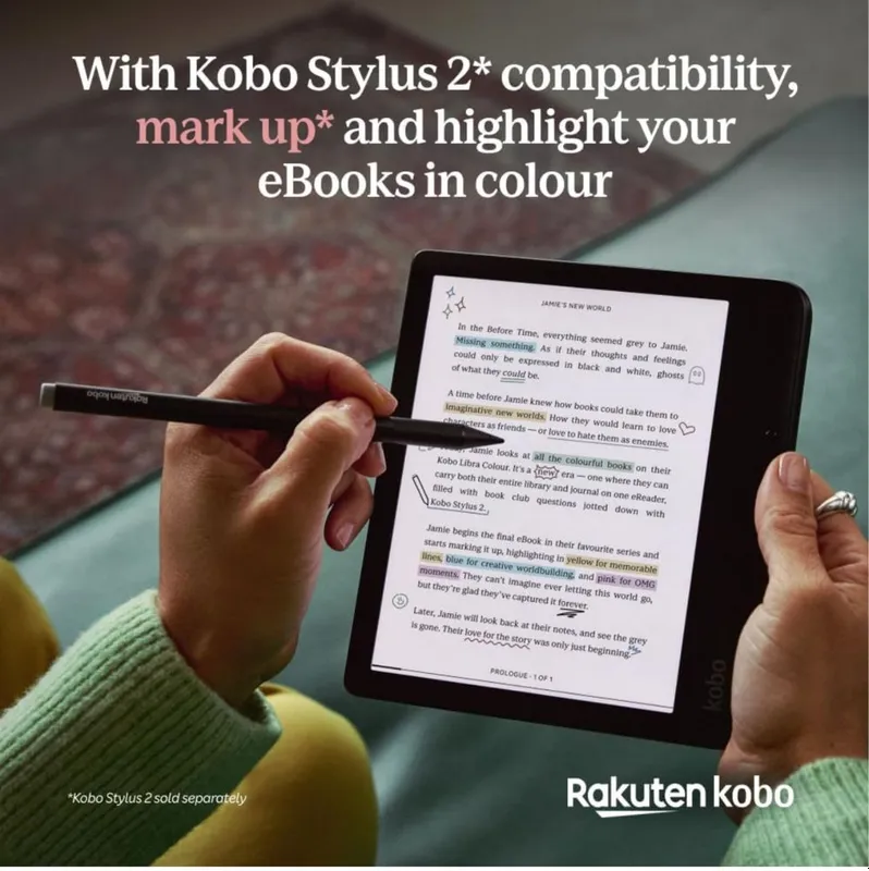 Электронная Книга Kobo Libra Colour — фото 1