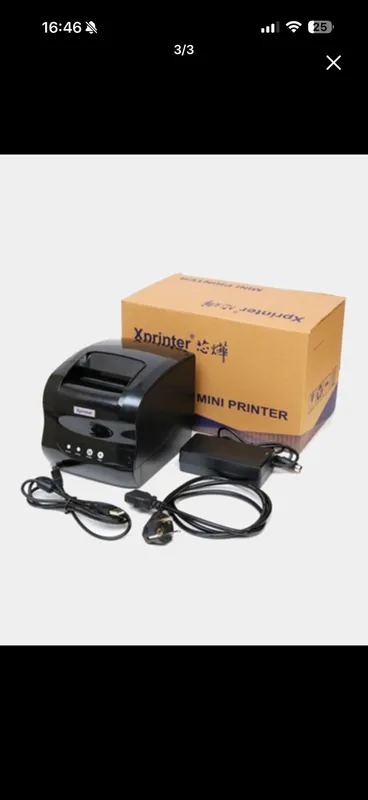 Xprinter XP-365B. Термопринтер 1 Xprinter XP-365B. Термопринтер 1