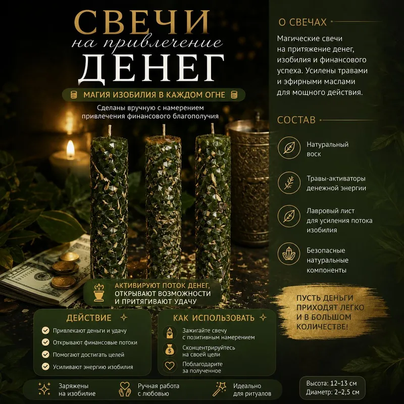Свечи ручной работы программные 2 Свечи ручной работы программные 2