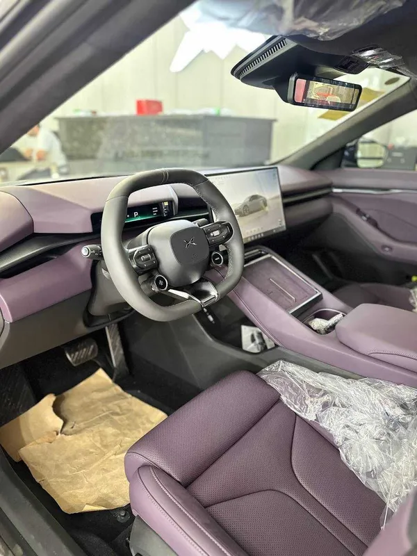XPENG P7 Next Rasmiy kafolat bilan 750 km — фото 5