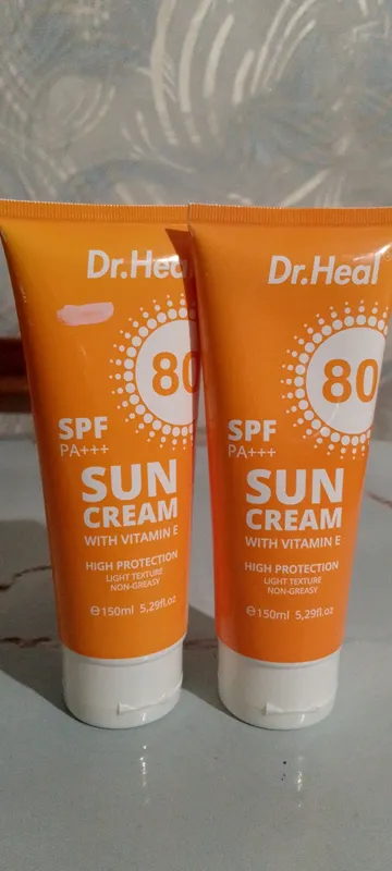 SPF ( quyoshdan saqlovchi krem)