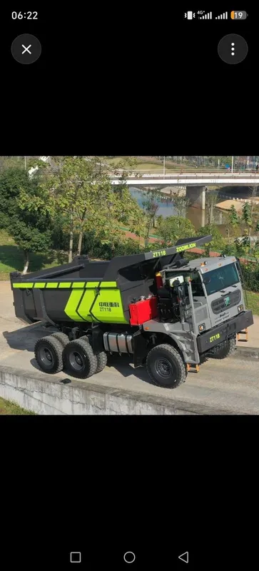 ZOOMLION автосамосвал 3 ZOOMLION автосамосвал 3