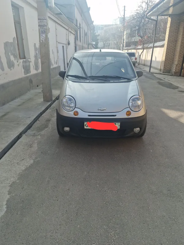 Matiz 2009 yil prastoy ekanom klass 2 ta detalida kraska bor