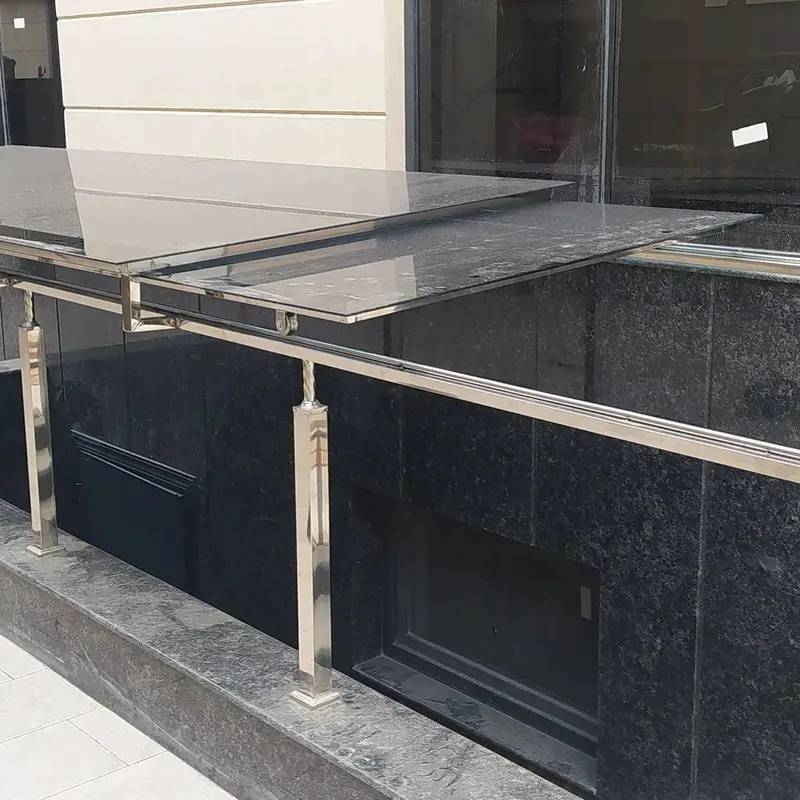 Перила из нержавекий — фото 1