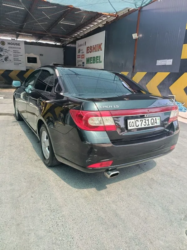 Chevrolet Epica LS 2011 4 Chevrolet Epica LS 2011 4