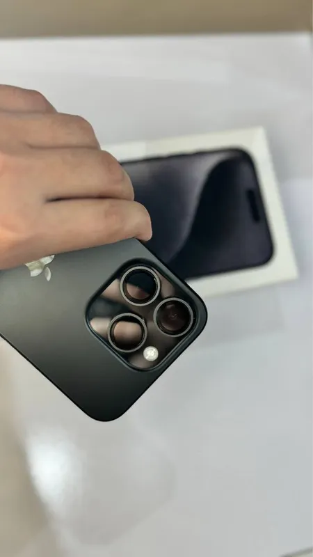 15 pro black 128 gb ideal 86 yomkost