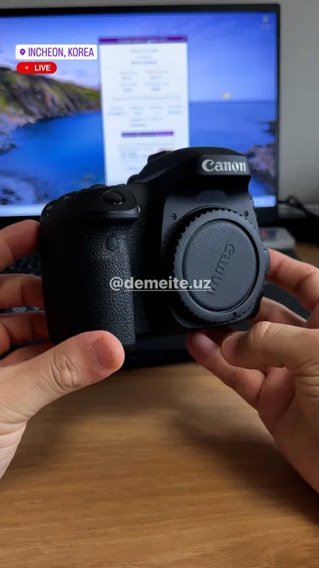 Canon EOS 80D Body: Probeg: 10.552 — фото 2