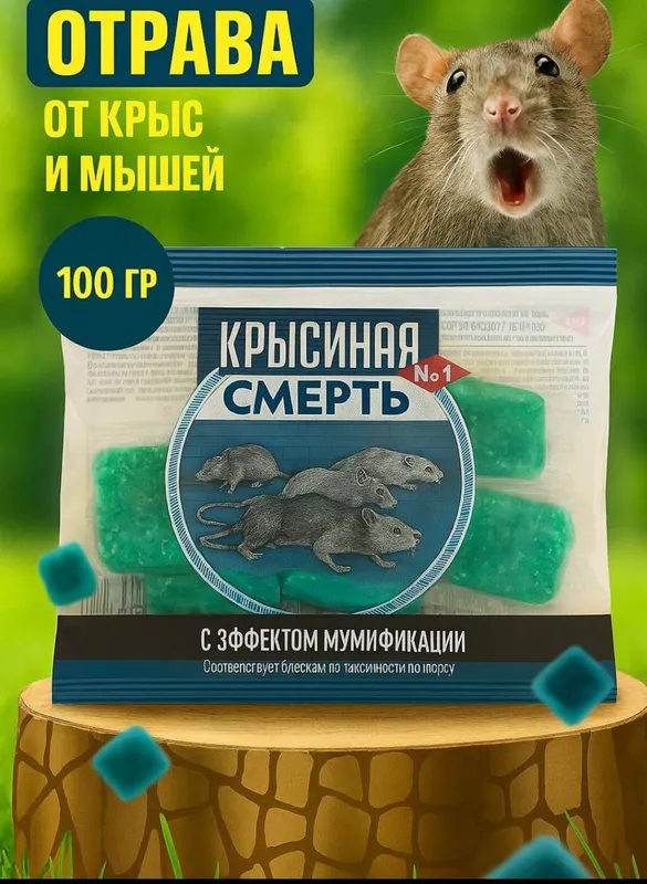 Крысинная смерть — фото 1