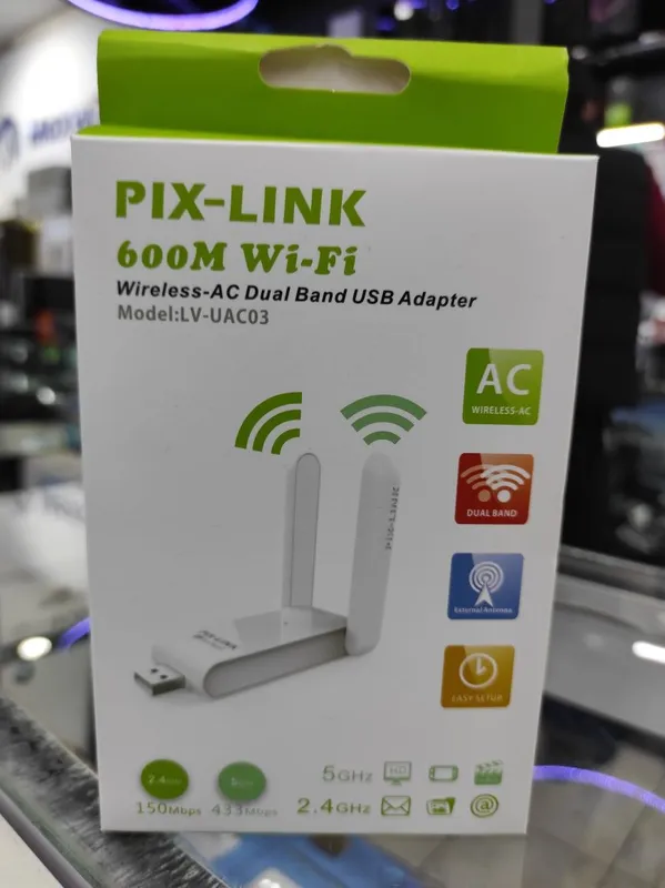 Доставка! 5 Hz Wifi usb adapter pix link 2.4/5 Hz-5 G — фото 1