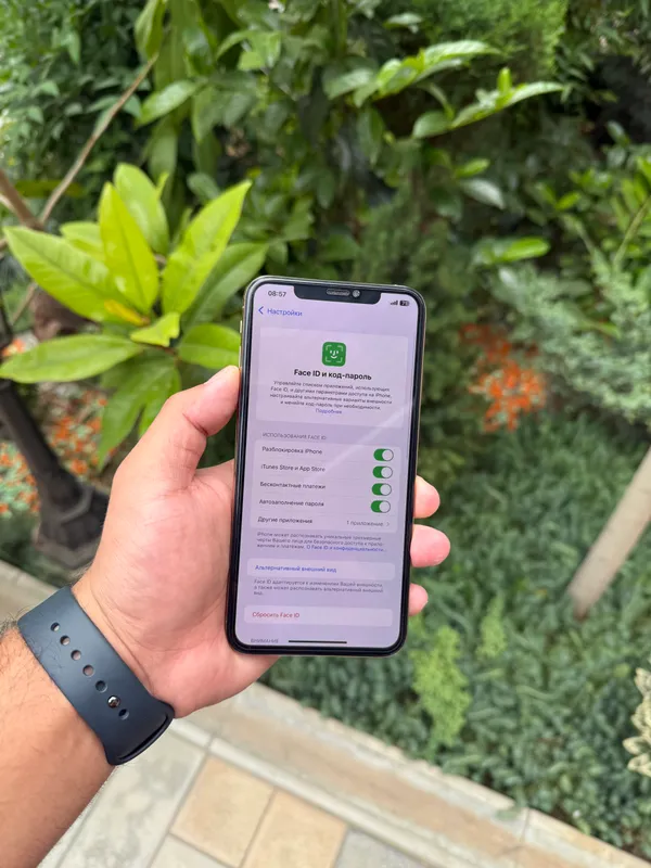 Iphone xs max ayfon xs max 64gb aybi yo face bor — фото 3 Iphone xs max ayfon xs max 64gb aybi yo face bor — фото 3