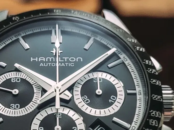 Швейцарские часы Hamilton Jazzmaster Performer 7
