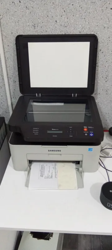Срочно продаётся принтер три в одном модель samsung — фото 2