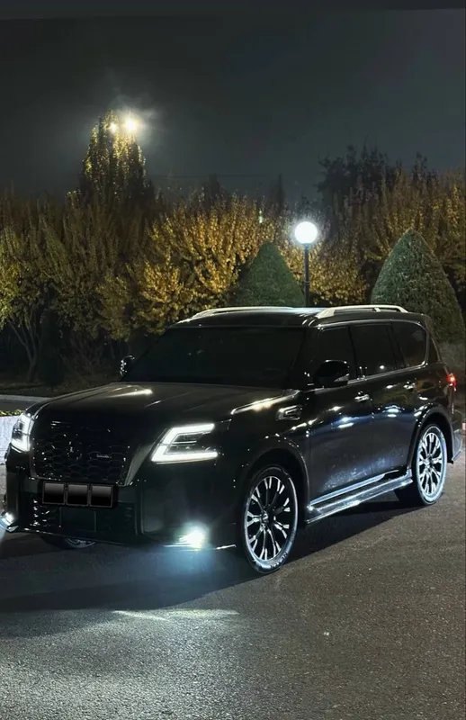 Nissan Patrol Nismo Суточный прокат автомобилей Автопрокат прокатавто