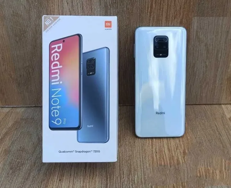 Redmi note 9 pro 6/128