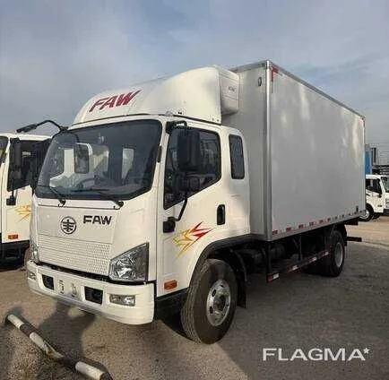Автофургон рефрижератор FAW Tiger V (-5°C) 7 т дизель