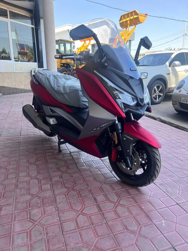 Airik 330cc – Комфортный скутер | Рассрочка